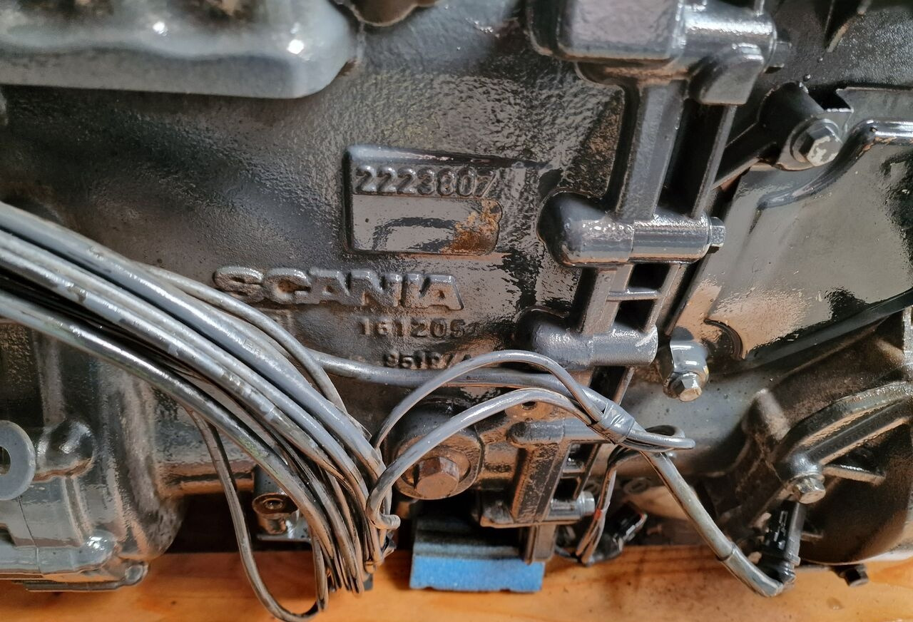Scania GRS 895R NTG TMS 19R Scania GRS 895R NTG TMS truck - Коробка передач в категорії Вантажівки: фото 1 Scania GRS 895R NTG TMS 19R Scania GRS 895R NTG TMS truck - Коробка передач в категорії Вантажівки: фото 1