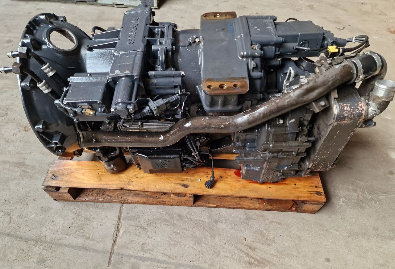 Scania GRS 895R NTG TMS 19R Scania GRS 895R NTG TMS truck - Коробка передач в категорії Вантажівки: фото 4 Scania GRS 895R NTG TMS 19R Scania GRS 895R NTG TMS truck - Коробка передач в категорії Вантажівки: фото 4