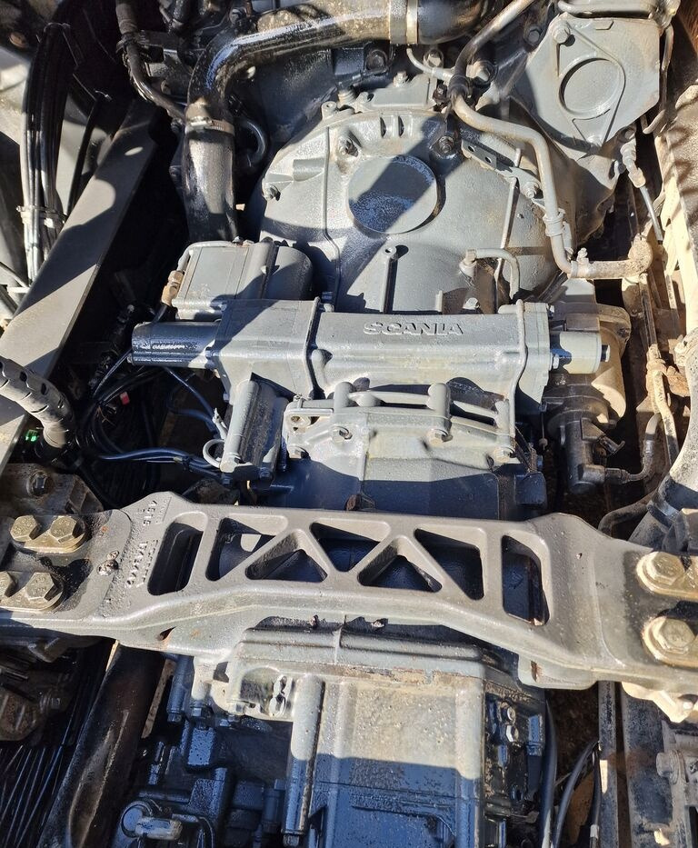 Scania GRS895 1168089 truck - Коробка передач в категорії Вантажівки: фото 1 Scania GRS895 1168089 truck - Коробка передач в категорії Вантажівки: фото 1
