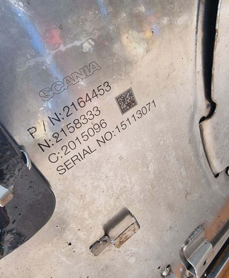 Scania Katalizator DPF R XPI Euro 6 DC13 2164453 2158333 Scania R XPI 410 Euro 6 DC13 2164453 2158333 truck - Глушник в категорії Вантажівки: фото 5 Scania Katalizator DPF R XPI Euro 6 DC13 2164453 2158333 Scania R XPI 410 Euro 6 DC13 2164453 2158333 truck - Глушник в категорії Вантажівки: фото 5