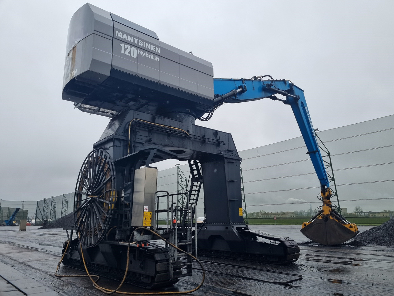 MANTSINEN 120ER HybriLift - Портова техніка: фото 2 MANTSINEN 120ER HybriLift - Портова техніка: фото 2