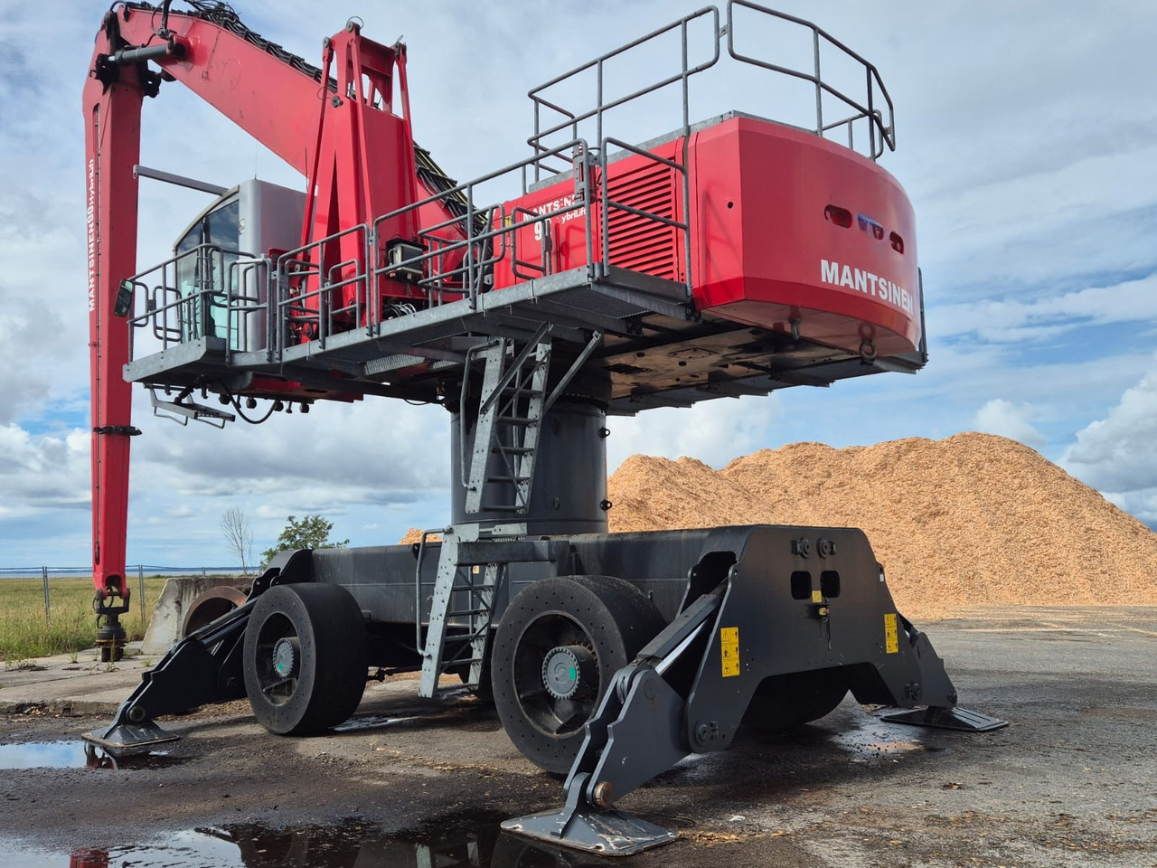 Mantsinen 90M - Портова техніка: фото 1 Mantsinen 90M - Портова техніка: фото 1