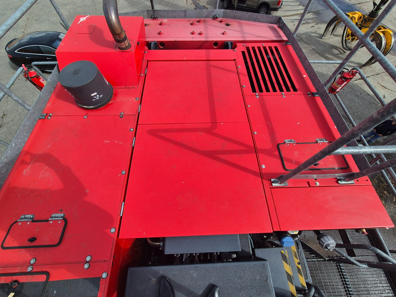 Mantsinen 90M - Портова техніка: фото 3 Mantsinen 90M - Портова техніка: фото 3