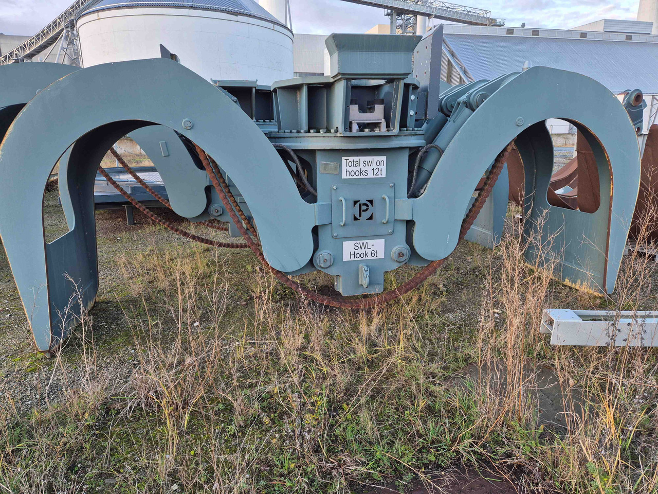 Peiner SMAG HHG.36-K - Грейфер в категорії Портова техніка: фото 1 Peiner SMAG HHG.36-K - Грейфер в категорії Портова техніка: фото 1