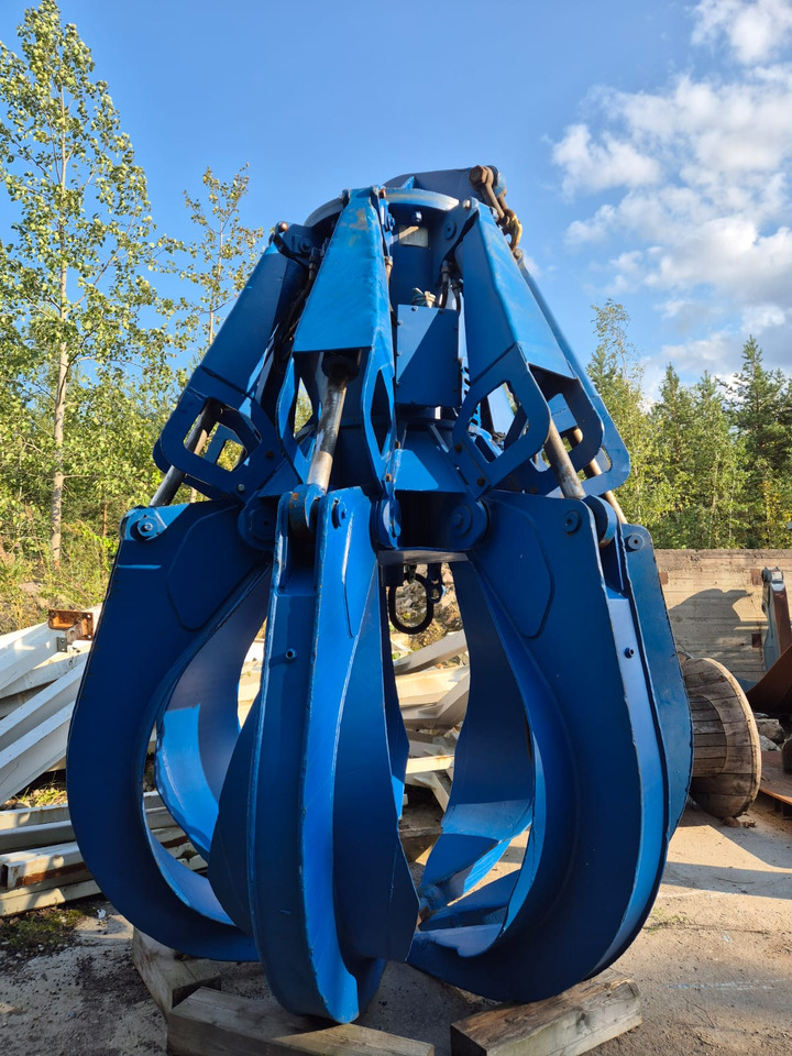 Peiner SMAG MMG 6300-3-S - Грейфер в категорії Портова техніка: фото 3 Peiner SMAG MMG 6300-3-S - Грейфер в категорії Портова техніка: фото 3
