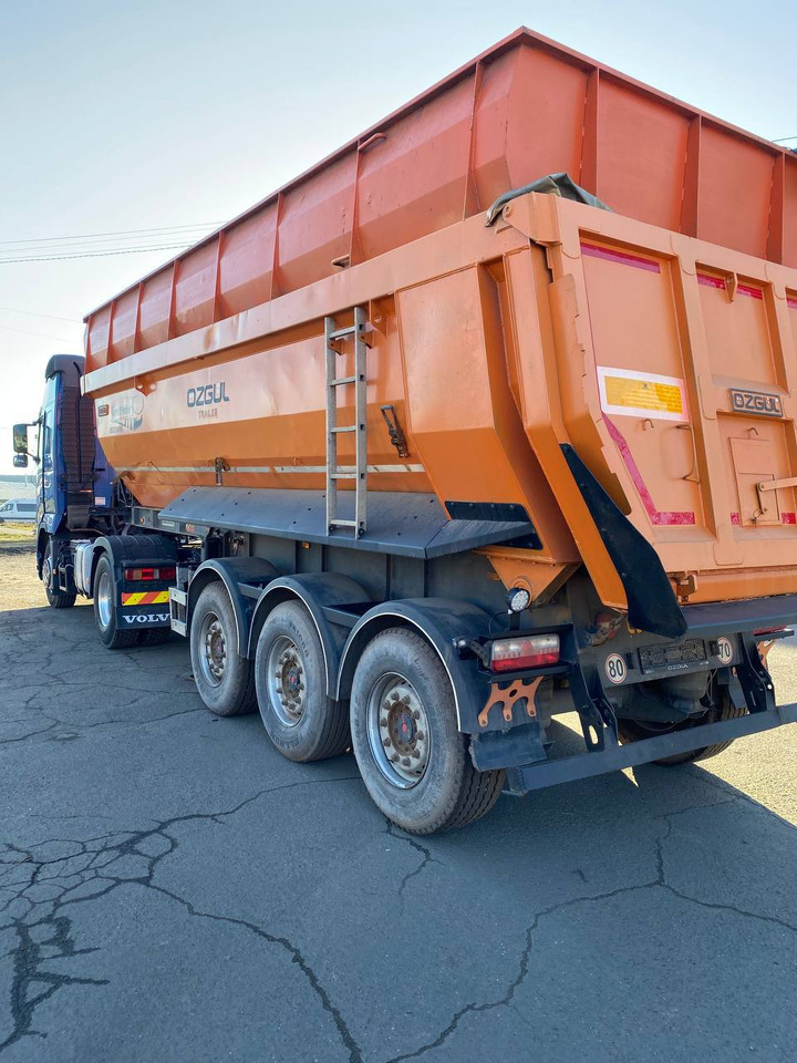 ÖZGÜL - Самоскид напівпричіп: фото 1 ÖZGÜL - Самоскид напівпричіп: фото 1