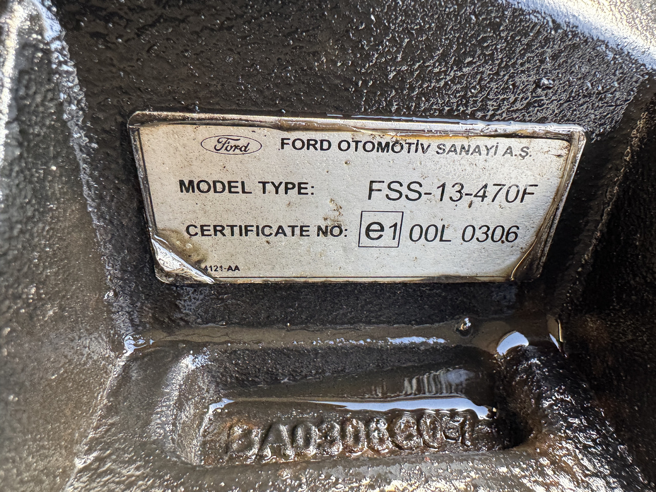 FORD F-MAX 500 TRUCKS FSS470 R2.467 HC46 4200 BAB - Диференціал: фото 5 FORD F-MAX 500 TRUCKS FSS470 R2.467 HC46 4200 BAB - Диференціал: фото 5