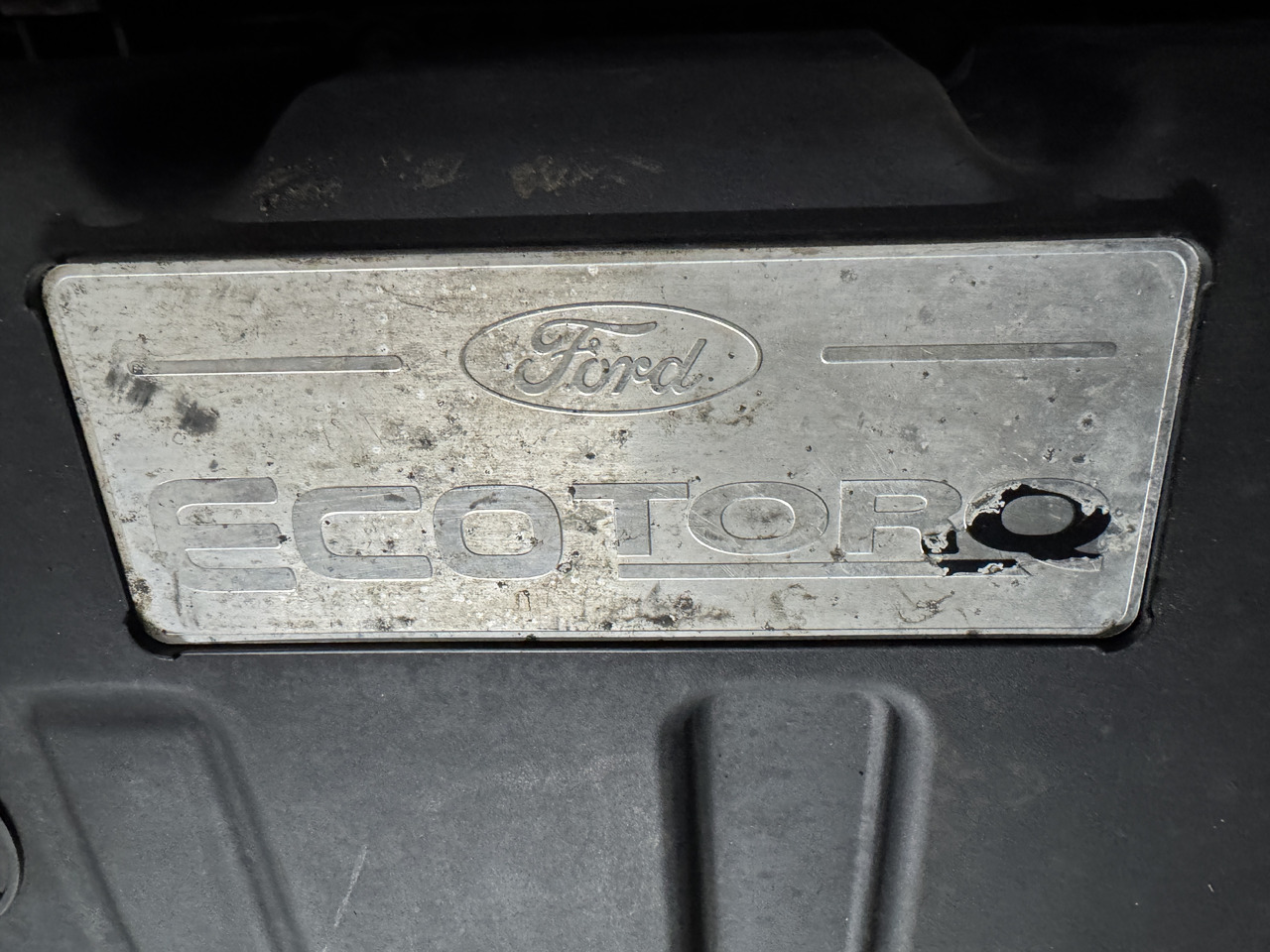 Двигун Ford F-Max: фото 7 Двигун Ford F-Max: фото 7