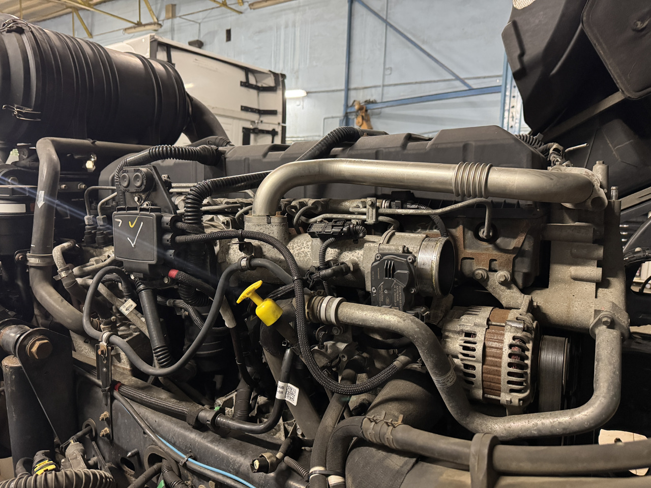 Двигун Ford F-Max: фото 6 Двигун Ford F-Max: фото 6