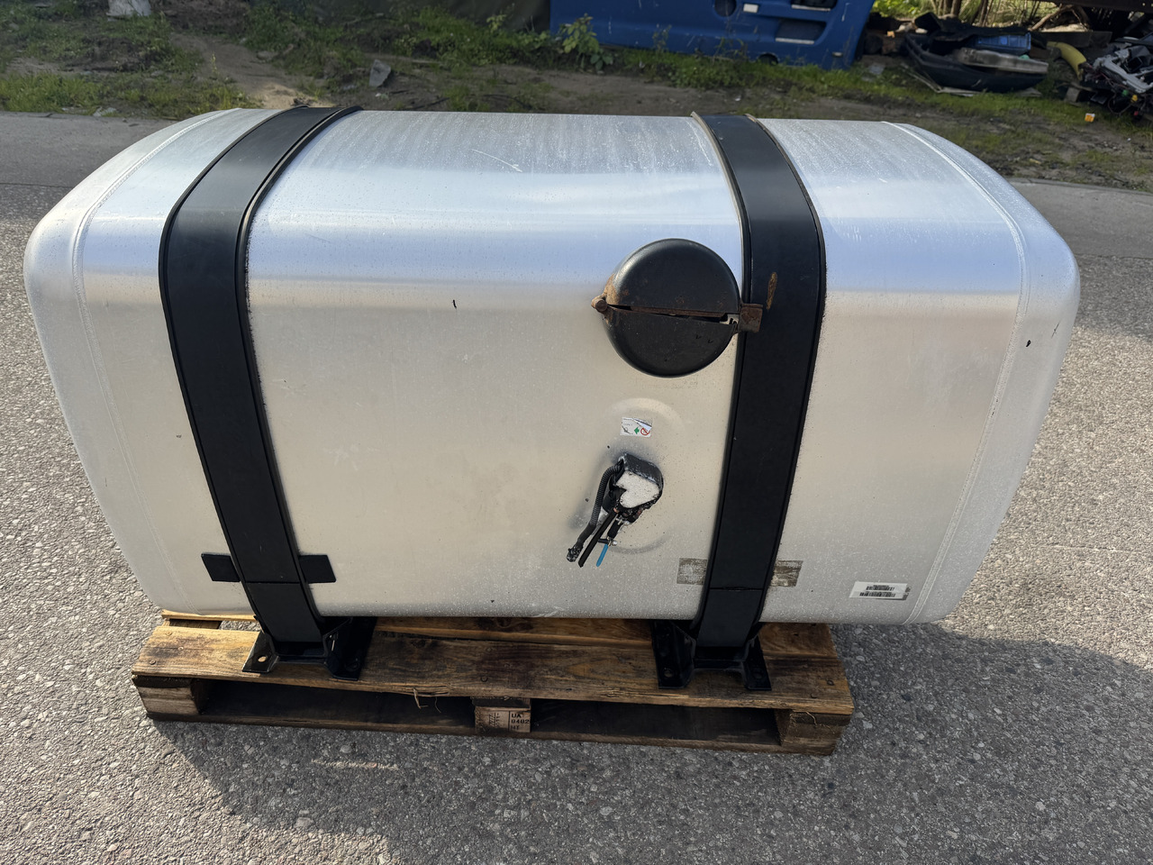 Ford F-Max - Паливний бак: фото 1 Ford F-Max - Паливний бак: фото 1