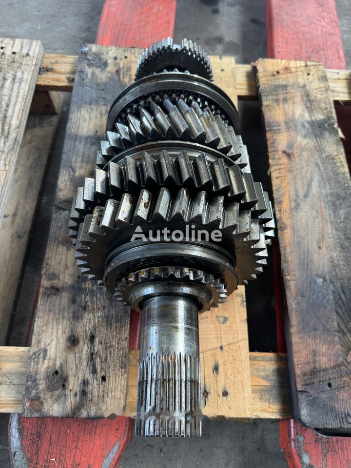 IVECO ZF 6S1000 Eurocargo Daf Man IVECO ZF 6S1000 Iveco Eurocargo Daf Man - Коробка передач та запчастини в категорії Вантажівки: фото 4 IVECO ZF 6S1000 Eurocargo Daf Man IVECO ZF 6S1000 Iveco Eurocargo Daf Man - Коробка передач та запчастини в категорії Вантажівки: фото 4