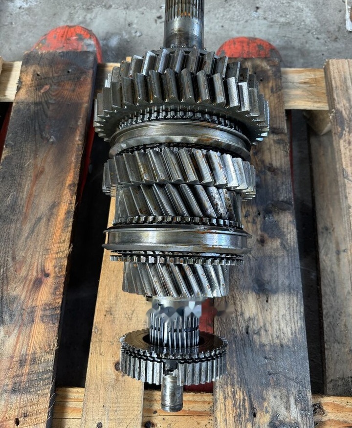 IVECO ZF 6S1000 Eurocargo Daf Man IVECO ZF 6S1000 Iveco Eurocargo Daf Man - Коробка передач та запчастини в категорії Вантажівки: фото 2 IVECO ZF 6S1000 Eurocargo Daf Man IVECO ZF 6S1000 Iveco Eurocargo Daf Man - Коробка передач та запчастини в категорії Вантажівки: фото 2