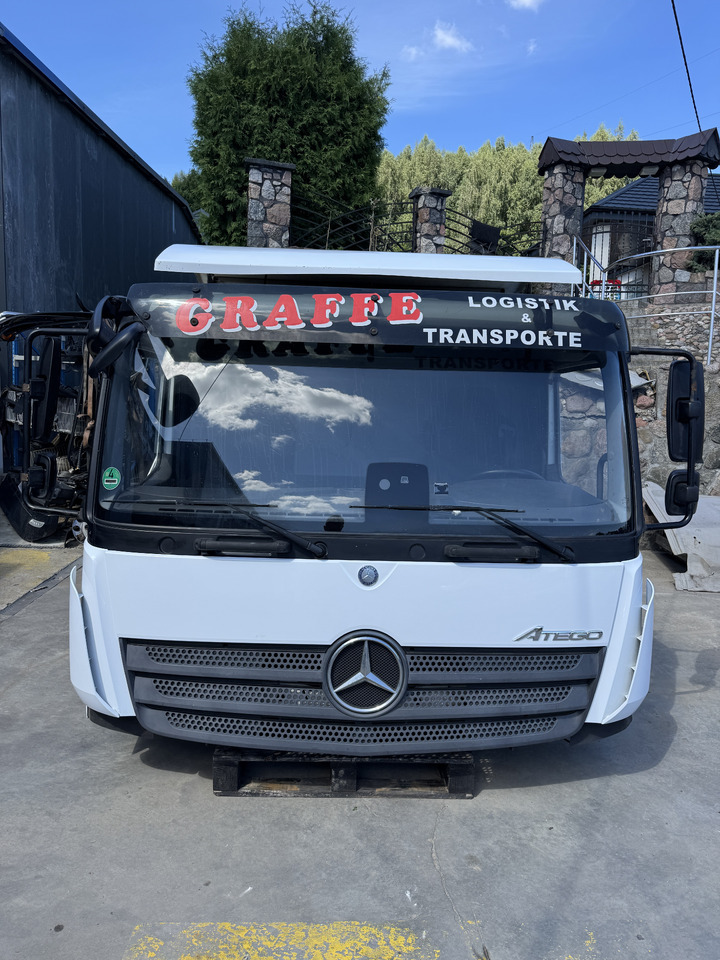 Mercedes Atego III - Кабіна: фото 1 Mercedes Atego III - Кабіна: фото 1