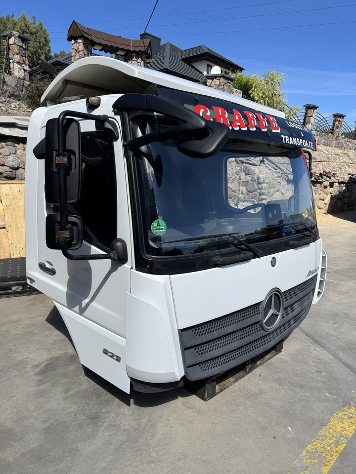 Mercedes Atego III - Кабіна: фото 2 Mercedes Atego III - Кабіна: фото 2