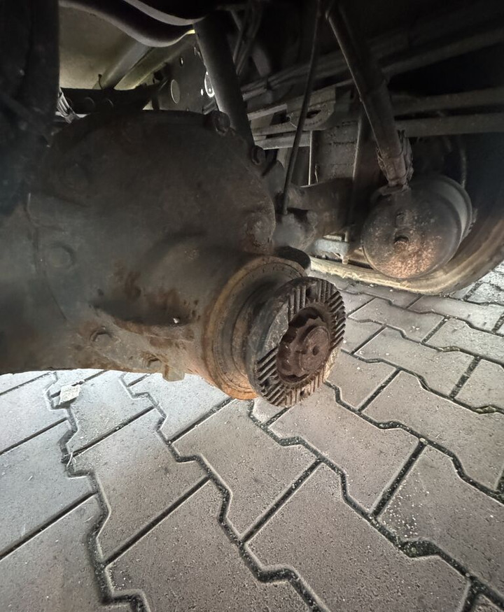 Mercedes-Benz Atego III E6 3,417 - Диференціал в категорії Вантажівки: фото 1 Mercedes-Benz Atego III E6 3,417 - Диференціал в категорії Вантажівки: фото 1