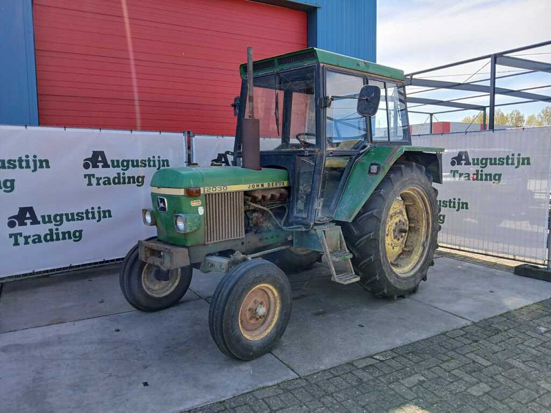 John Deere 2030 VCE - Трактор: фото 4 John Deere 2030 VCE - Трактор: фото 4