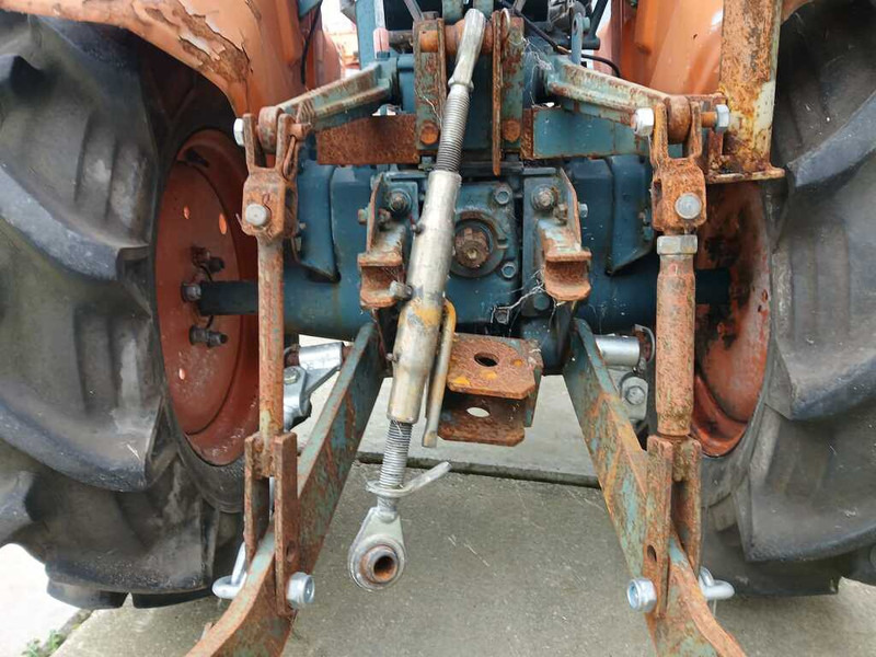 Kubota B 7001 - Мінітрактор: фото 4 Kubota B 7001 - Мінітрактор: фото 4