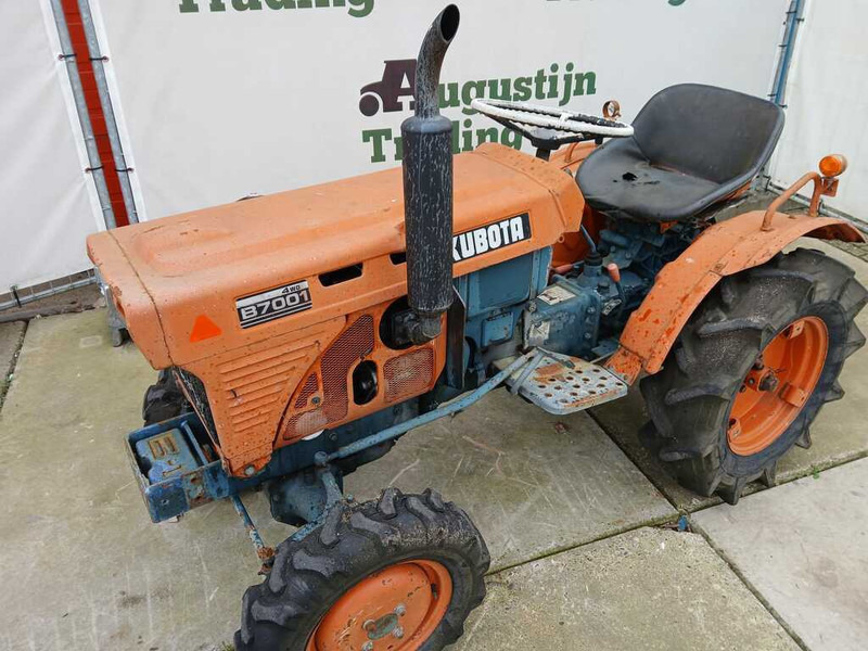 Kubota B 7001 - Мінітрактор: фото 2 Kubota B 7001 - Мінітрактор: фото 2