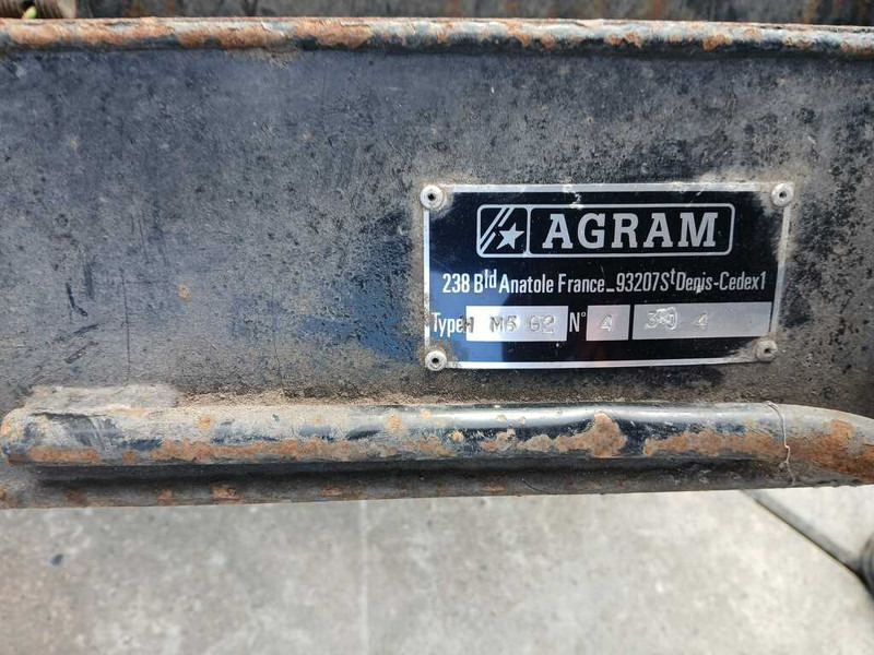 Сільськогосподарська техніка Agram H-M5-62: фото 7