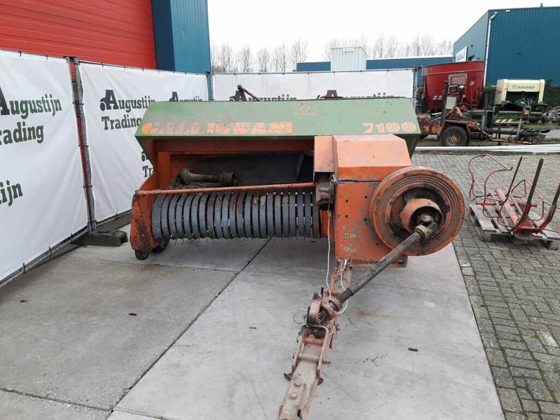 Gallignani 7100 - Сільськогосподарська техніка: фото 2 Gallignani 7100 - Сільськогосподарська техніка: фото 2