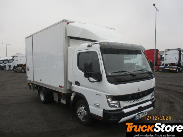 FUSO Canter 3C15 - Вантажівка з закритим кузовом: фото 4 FUSO Canter 3C15 - Вантажівка з закритим кузовом: фото 4