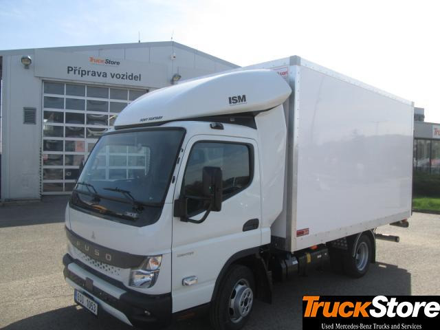 FUSO Canter 3C15 - Фургон з закритим кузовом: фото 1 FUSO Canter 3C15 - Фургон з закритим кузовом: фото 1