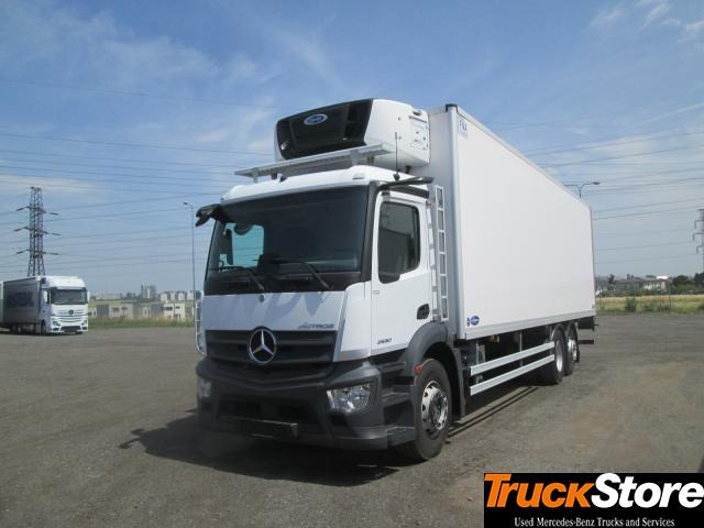 Mercedes-Benz Antos 2530 L - Рефрижератор вантажівка: фото 1 Mercedes-Benz Antos 2530 L - Рефрижератор вантажівка: фото 1