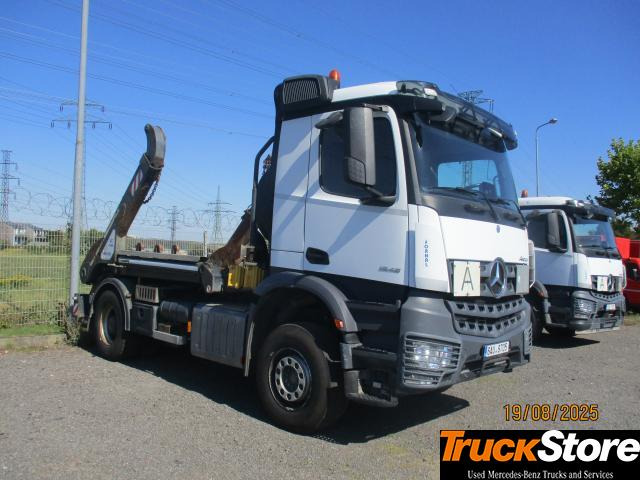 Mercedes-Benz Arocs 1845 LK - Скіповий навантажувач вантажівка: фото 2 Mercedes-Benz Arocs 1845 LK - Скіповий навантажувач вантажівка: фото 2