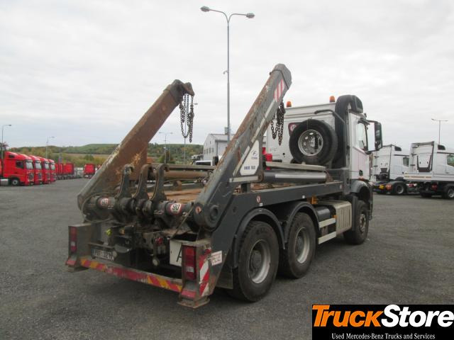 Mercedes-Benz Arocs 2645 LK - Скіповий навантажувач вантажівка: фото 4 Mercedes-Benz Arocs 2645 LK - Скіповий навантажувач вантажівка: фото 4