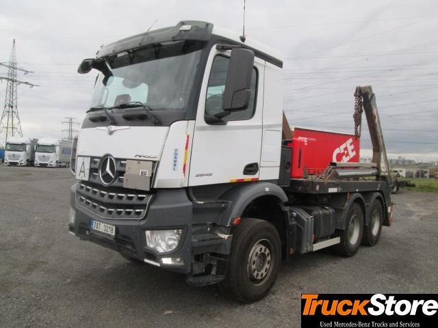 Mercedes-Benz Arocs 2645 LK - Скіповий навантажувач вантажівка: фото 1 Mercedes-Benz Arocs 2645 LK - Скіповий навантажувач вантажівка: фото 1