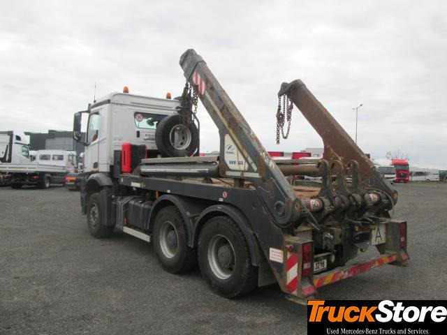 Mercedes-Benz Arocs 2645 LK - Скіповий навантажувач вантажівка: фото 5 Mercedes-Benz Arocs 2645 LK - Скіповий навантажувач вантажівка: фото 5