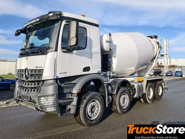 Mercedes-Benz Arocs 4148 B - Автобетонозмішувач: фото 1 Mercedes-Benz Arocs 4148 B - Автобетонозмішувач: фото 1