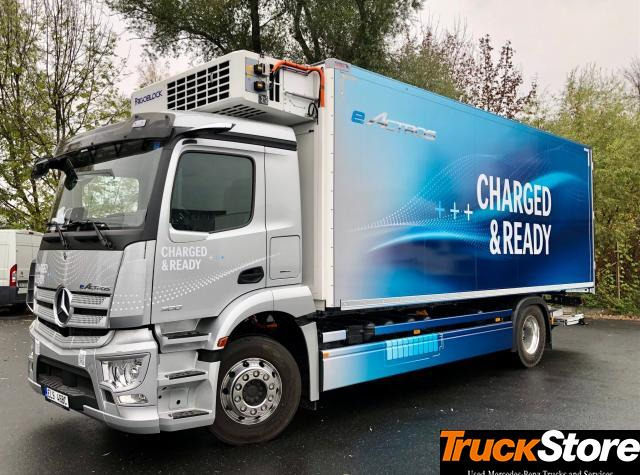 Mercedes-Benz eActros 300 L - Рефрижератор вантажівка: фото 1 Mercedes-Benz eActros 300 L - Рефрижератор вантажівка: фото 1