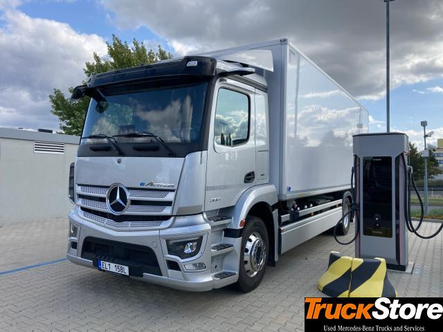 Mercedes-Benz eActros 300 L - Рефрижератор вантажівка: фото 1 Mercedes-Benz eActros 300 L - Рефрижератор вантажівка: фото 1