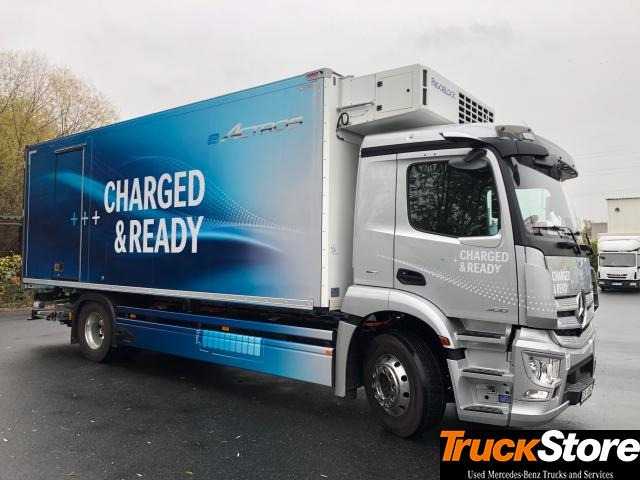 Mercedes-Benz eActros 300 L - Рефрижератор вантажівка: фото 2 Mercedes-Benz eActros 300 L - Рефрижератор вантажівка: фото 2