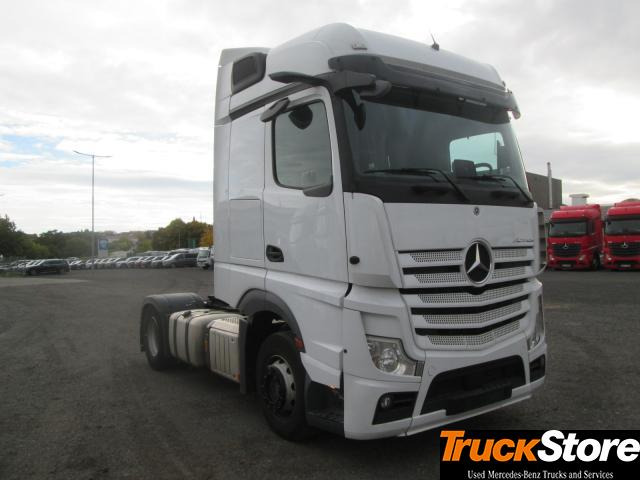 Mercedes-Benz Actros 1845 LS - Тягач: фото 1 Mercedes-Benz Actros 1845 LS - Тягач: фото 1