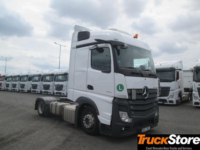 Mercedes-Benz Actros 1845 LS nRL - Тягач: фото 5 Mercedes-Benz Actros 1845 LS nRL - Тягач: фото 5