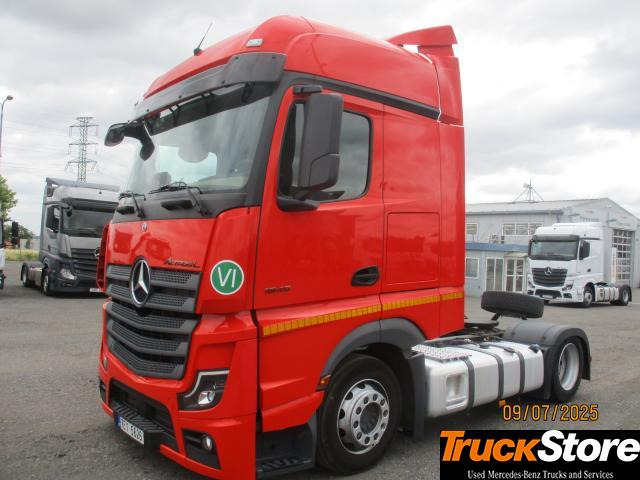 Mercedes-Benz Actros 1845 LS nRL - Тягач: фото 1 Mercedes-Benz Actros 1845 LS nRL - Тягач: фото 1