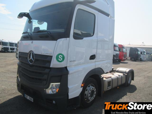 Mercedes-Benz Actros 1845 LS nRL - Тягач: фото 1 Mercedes-Benz Actros 1845 LS nRL - Тягач: фото 1