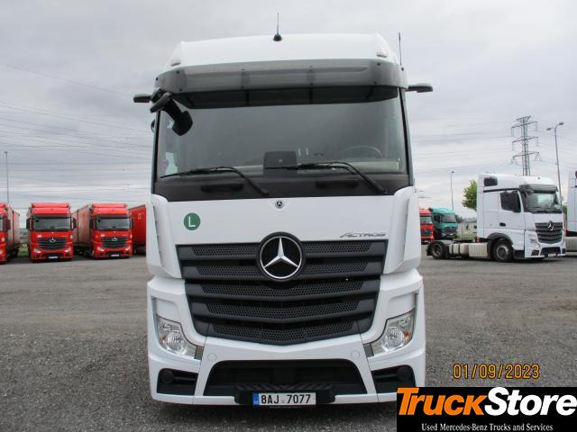 Mercedes-Benz Actros 1845 LS nRL - Тягач: фото 1 Mercedes-Benz Actros 1845 LS nRL - Тягач: фото 1