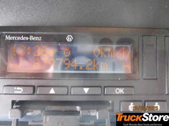 Mercedes-Benz Actros 1845 LS nRL - Тягач: фото 2 Mercedes-Benz Actros 1845 LS nRL - Тягач: фото 2