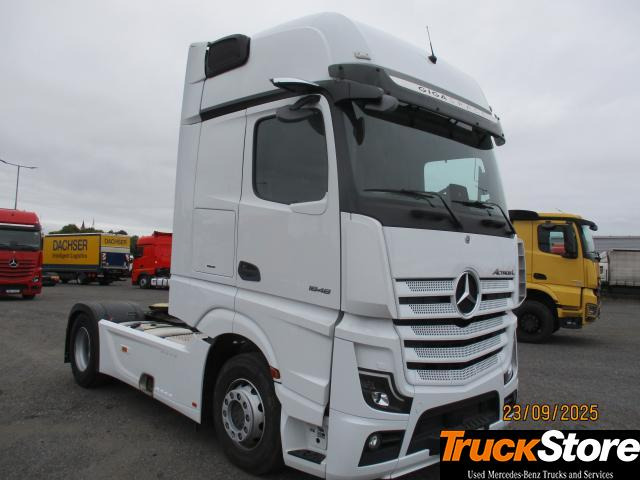 Mercedes-Benz Actros 1848 LS - Тягач: фото 2 Mercedes-Benz Actros 1848 LS - Тягач: фото 2