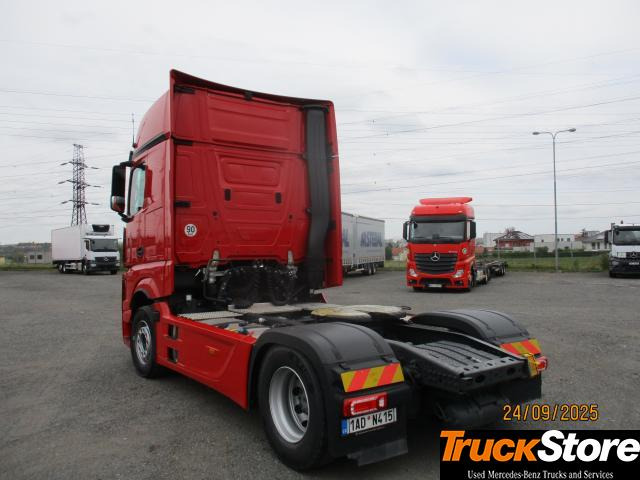 Mercedes-Benz Actros 1848 LS - Тягач: фото 4 Mercedes-Benz Actros 1848 LS - Тягач: фото 4