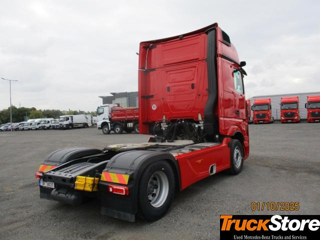 Mercedes-Benz Actros 1848 LS - Тягач: фото 4 Mercedes-Benz Actros 1848 LS - Тягач: фото 4