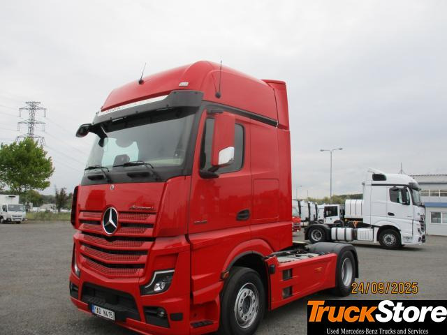 Mercedes-Benz Actros 1848 LS - Тягач: фото 1 Mercedes-Benz Actros 1848 LS - Тягач: фото 1