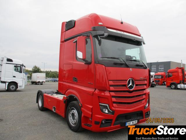 Mercedes-Benz Actros 1848 LS - Тягач: фото 2 Mercedes-Benz Actros 1848 LS - Тягач: фото 2