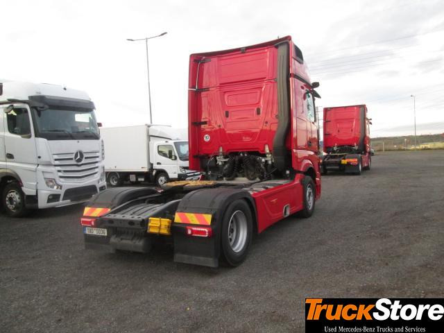 Mercedes-Benz Actros 1848 LS - Тягач: фото 4 Mercedes-Benz Actros 1848 LS - Тягач: фото 4