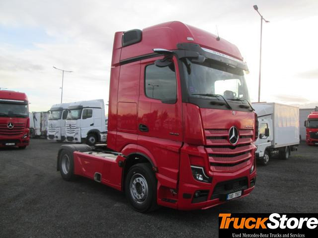Mercedes-Benz Actros 1848 LS - Тягач: фото 5 Mercedes-Benz Actros 1848 LS - Тягач: фото 5