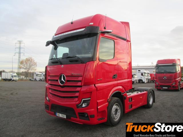 Mercedes-Benz Actros 1848 LS - Тягач: фото 1 Mercedes-Benz Actros 1848 LS - Тягач: фото 1