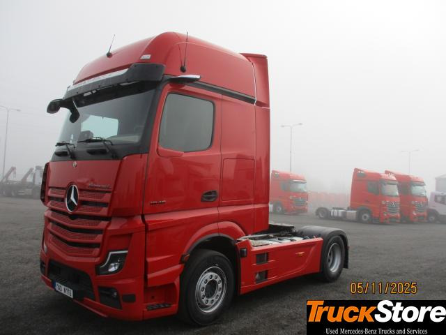 Mercedes-Benz Actros 1848 LS - Тягач: фото 1 Mercedes-Benz Actros 1848 LS - Тягач: фото 1